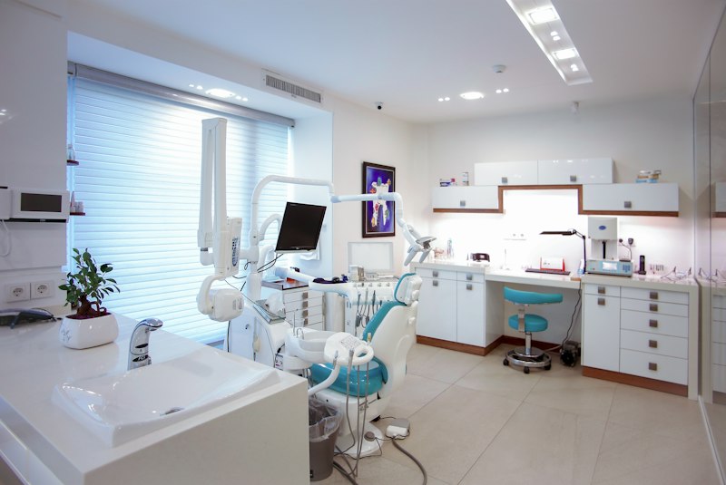 Modern dental chair kids
